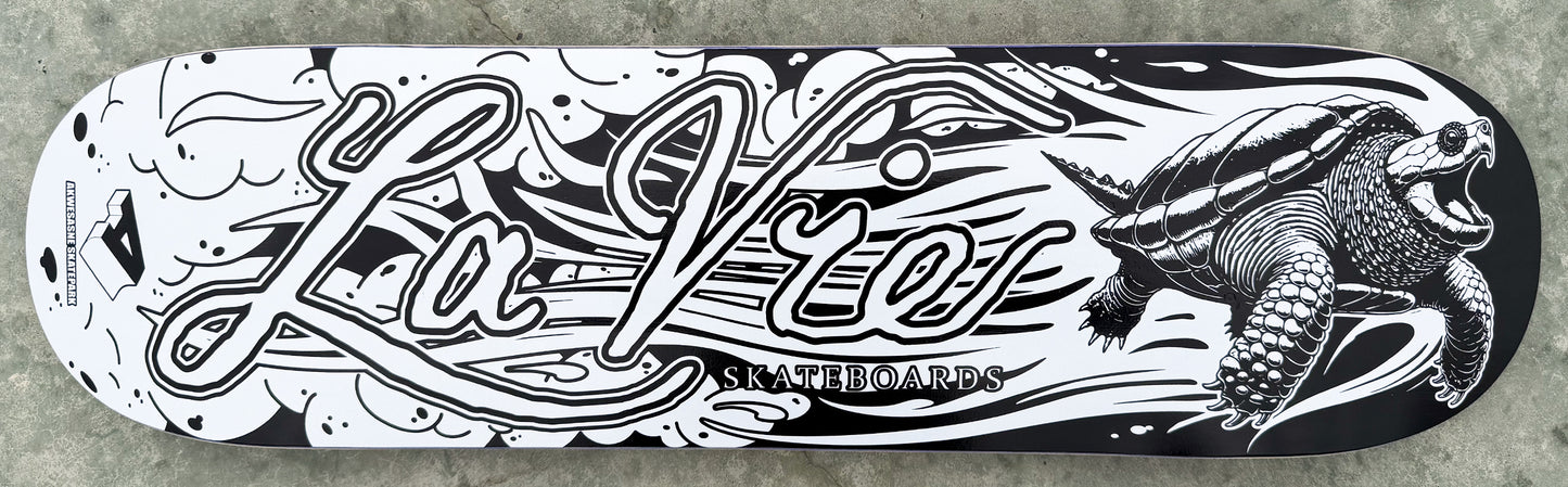 LA VIE SKATEBOARDS X AKWESASNE SKATEPARK "COLOR ME" JUNIORS SKATEBOARDS
