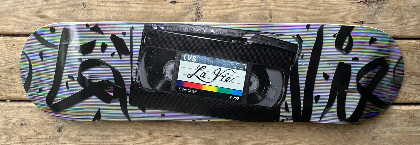 Lvs Cassette Skateboard