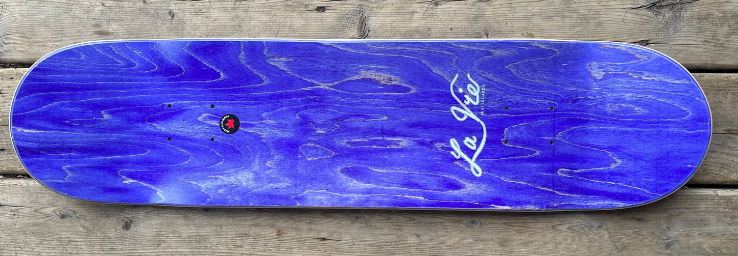 La Vie Script Skateboard