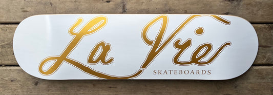 La Vie Script Skateboard