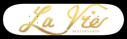 La Vie Script Skateboard
