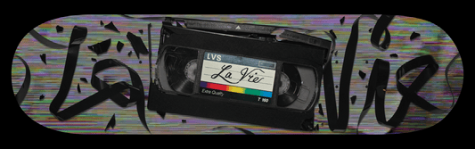 Lvs Cassette Skateboard